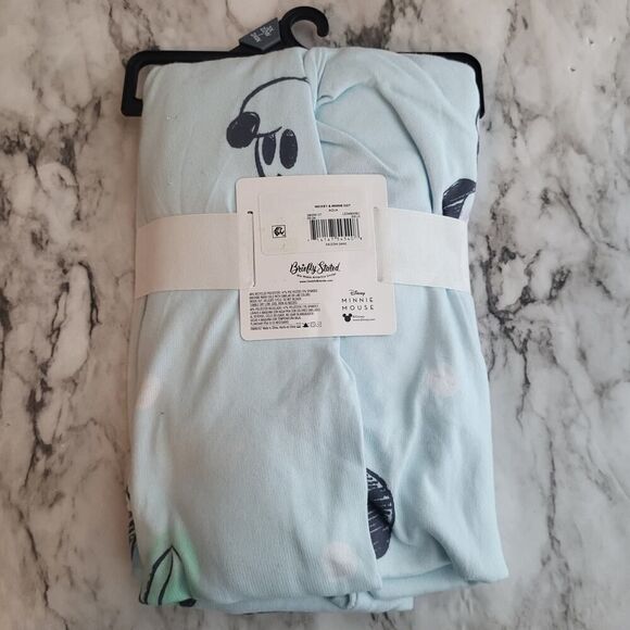 Minnie And Mickie Mouse Women's Printed Sleep Pants With Pockets Size 3X - Picture 12 of 13